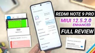 REDMI NOTE 9 PRO NEW UPDATE FULL REVIEW | REDMI NOTE 9 PRO MIUI 12.5.2.0 ENHANCED UPDATE FULL REVIEW