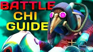 Larcenauts Guide to Being a Master Battle Chi