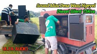 Star Enginer Diesel Silent 15KvaUlya Audio Sound Minimalis Cukup Spek 5.000 Wani Ngeyel