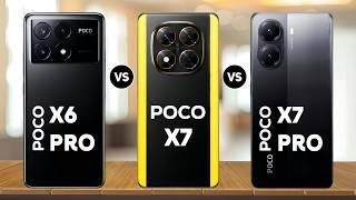 Poco X7 Vs Poco X7 Pro Vs Poco X6 Pro - Which Is Best For You?