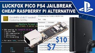 Luckfox Pico PS4 11.00 Jailbreak | Cheap Raspberry Pi Alternative | PPPwn-Luckfox