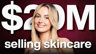 How She Made $20M at 27 Years Old 'Curing' Acne | Rachael Wilde