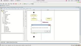 2  create Activity diagram using Rational Rose