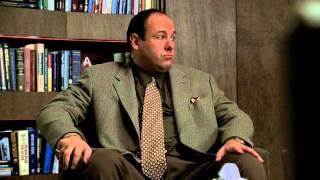 The Sopranos - Tony and Carmela in therapy