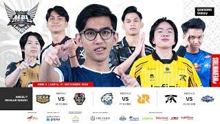  LIVE | MPL ID S14 | Regular Season Hari 2 Minggu 7 | Bahasa Indonesia