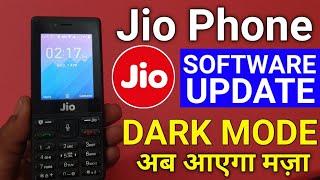 Jio Phone Update : How to Enable Dark in JioPhone