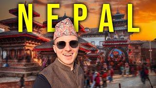 First Impressions of Kathmandu, Nepal!