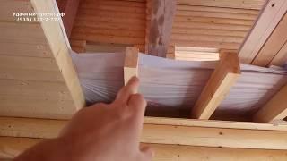Перектрытия в деревянном доме