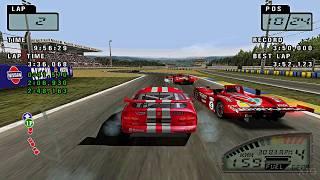 [#2] Le Mans 24 Hours PS2 Gameplay HD (PCSX2 v2.1.20)