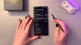 How to Enable/Disable Reduce Transparency & Blur on Samsung S22 Ultra