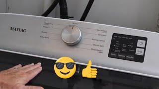 Maytag MVW6200KW 5 5 Cu Ft Washer Update Review After Three Years Two Months