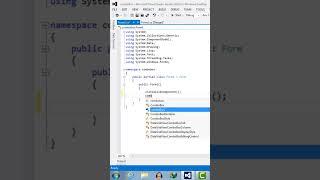 048 - Windows Form C# ComboBox Control Add Values