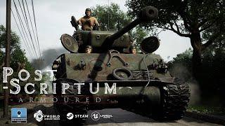 Post Scriptum - Armoured Update Trailer [2021]