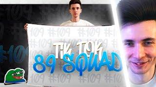 ХЕСУС СМОТРИТ: ПОДБОРКА МЕМОВ ИЗ ТИКТОКА С 89-ЫМ СКВАДОМ | TIKTOK MEMES 89 SQUAD #109