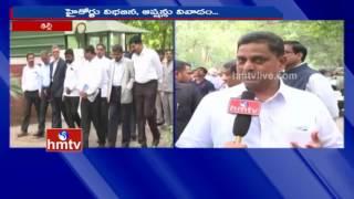 TS Bar Association Members Meet Supreme Court Chief Justice | Delhi | HMTV