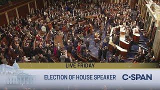 Opening Day of 119th Congress - House of Representatives