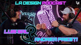 LUIS SAL - CHIACCHIERE E RISATE IN AMICIZIA / #3 L.A.DESIGN PODCAST