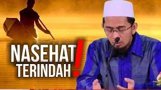 MASYAALLAH‼️ Ini Nasehat Terindah dari Ustadz Adi Hidayat LC MA