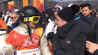 Behind the scenes of Red Gerard's gold medal win