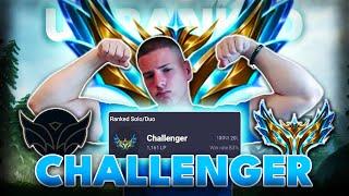 THIS MUST BE A WORLD RECORD - 83% WINRATE CHALLENGER | Unranked to Challenger ep.10