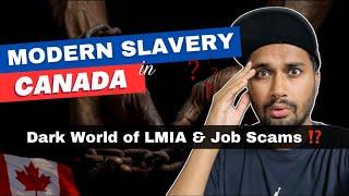 Canada Work Permit "Price" in 2024 ?  LMIA & Job Scams in Canada