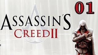 Assassin's Creed 2 Part 1: Ezio Auditore Da Firenze