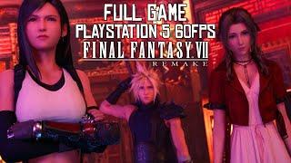 Final Fantasy 7: Remake - FULL GAME - PS5 (60FPS) - No Commentary