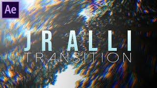 FREE JR Alli TRANSITION! (Purple Distortion Zoom) | After Effects