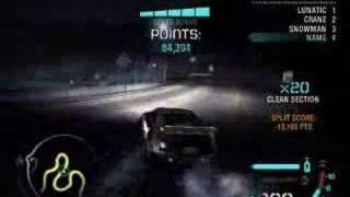 Need for speed carbon insane drift movie