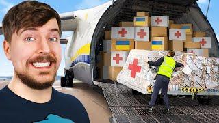 We Gave $3,000,000 of Aid to Ukrainian Refugees!