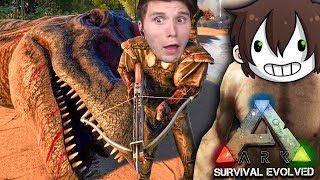 Dieser Dino ist größer als ein HOCHHAUS & wir zähmen ihn!  ARK: Survival Evolved #17