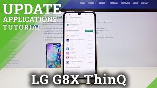 How to Update Apps in LG G8X ThinQ – Download New App Version