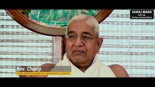 Rev. Chariji talk: Gratitude Means [ #Sahaj #Marg #SRCM #Shri #Ram #Chandra #Mission ]