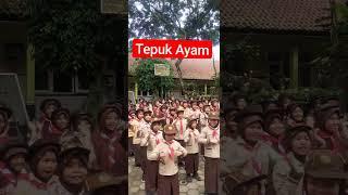 TEPUK AYAM#TEPUK PRAMUKA#PRAMUKA#SCOUT#FYP#SHORTS