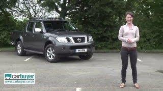 Nissan Navara pick-up review - CarBuyer