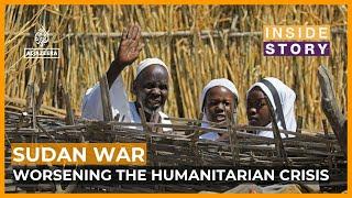 How is Sudan's conflict worsening the humanitarian crisis? | Inside Story