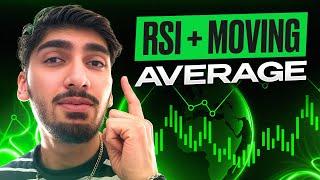  BEST COMBINATION: RSI TRADING STRATEGY + MOVING AVERAGE