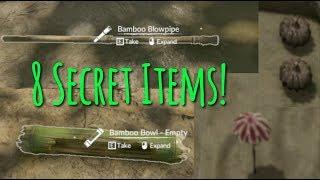 8 Secret Items! | Green Hell