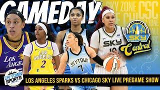 Los Angeles Sparks vs Chicago Sky Live Pregame Show