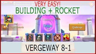 Vergeway Chapter 8 Stage 1 (Lords Mobile) Vergeway Bab 8 Stage 1