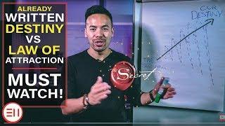 Can We Control Our Destiny | Manifestation vs Already Written [The Secret REVEALED!!]