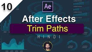 Trim Paths After Effects | How To Create Animated Infographics - 10