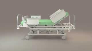 ICU Tech Concept / Yafa Ray Rendering Rig Animation Scene