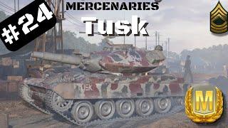Tusk Mercenary Tank Review, World of Tanks Console.