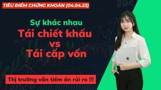 Sự khác nhau giữa Tái chiết khấu vs Tái cấp vốn | Thị trường vẫn tiềm ẩn RỦI RO