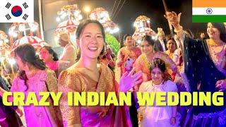 Korean Crashes an Indian Wedding | Didn’t expect this…!