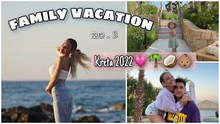 XXL URLAUBSVLOG! Unser Family Urlaub mit BABY - Kreta Vlog (2022)