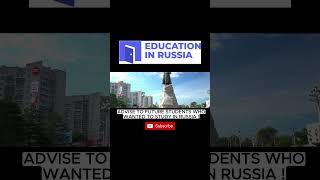 ADVISE TO FUTURE STUDENTS WHO WANTED TO STUDY IN RUSSIA |#studyinrussia #studyinrussia2023 #russia