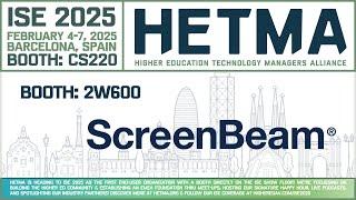 Connecting with ScreenBeam at ISE | The Higher Ed AV Podcast