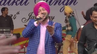 MALKIT SINGH "Kudi katke kalja le gayi" SGT UNIVERSITY Symphonious 2017